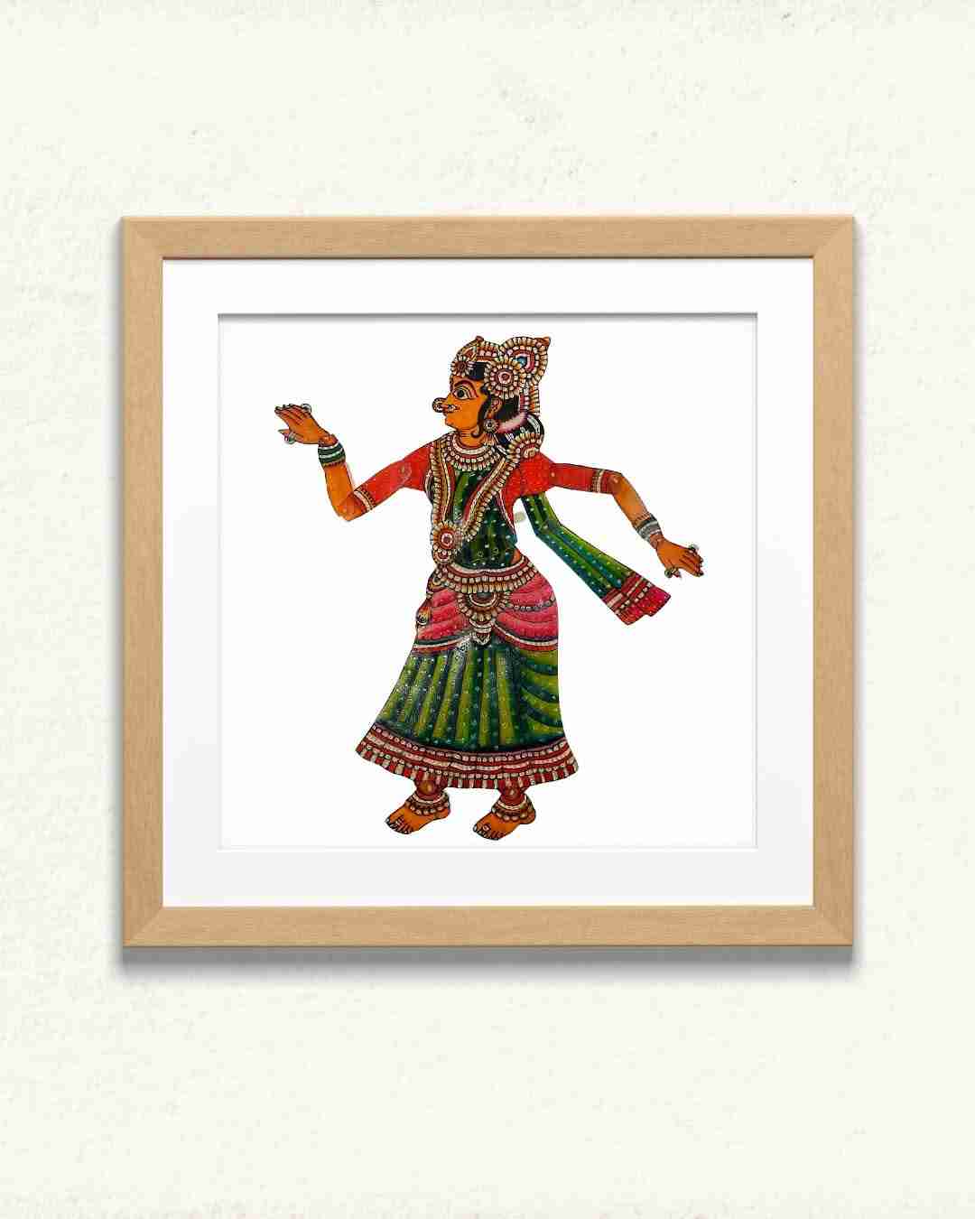 Traditional Dancing Puppet-18 inch