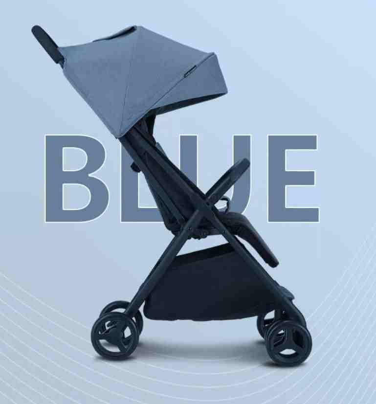 Evenflo Urbini Lightweight Isti Stroller - Blue