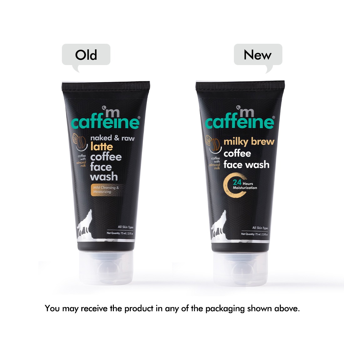 mCaffeine Milky brew Face Wash(75ml)