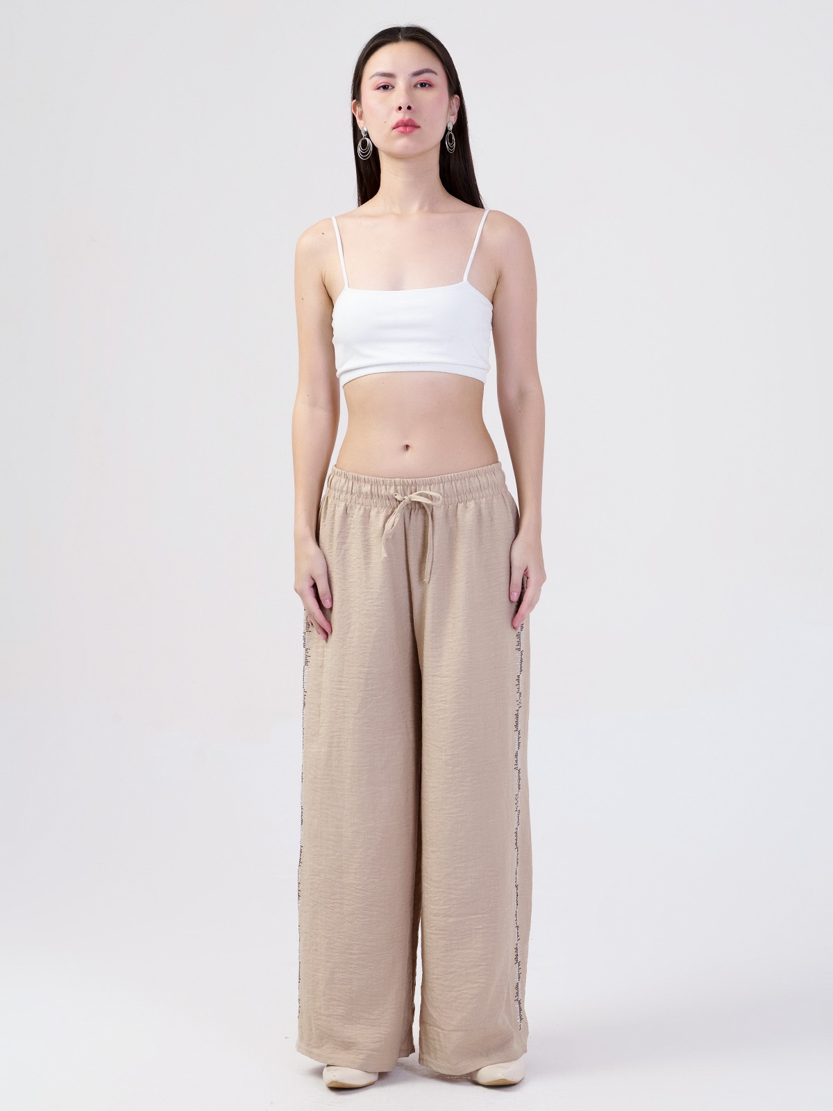 ALBION SMART LADIES BEAGE HAREM PANT