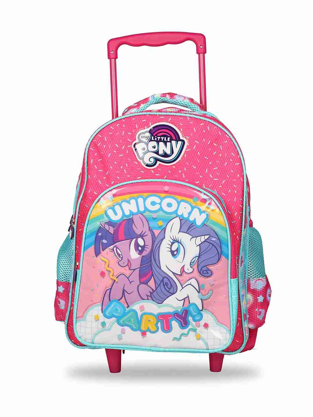 Excel Production My Little Pony Unicorn Party School Trolley Bag 41 Cm Bags for Girls Age 7Y+ (Pink)