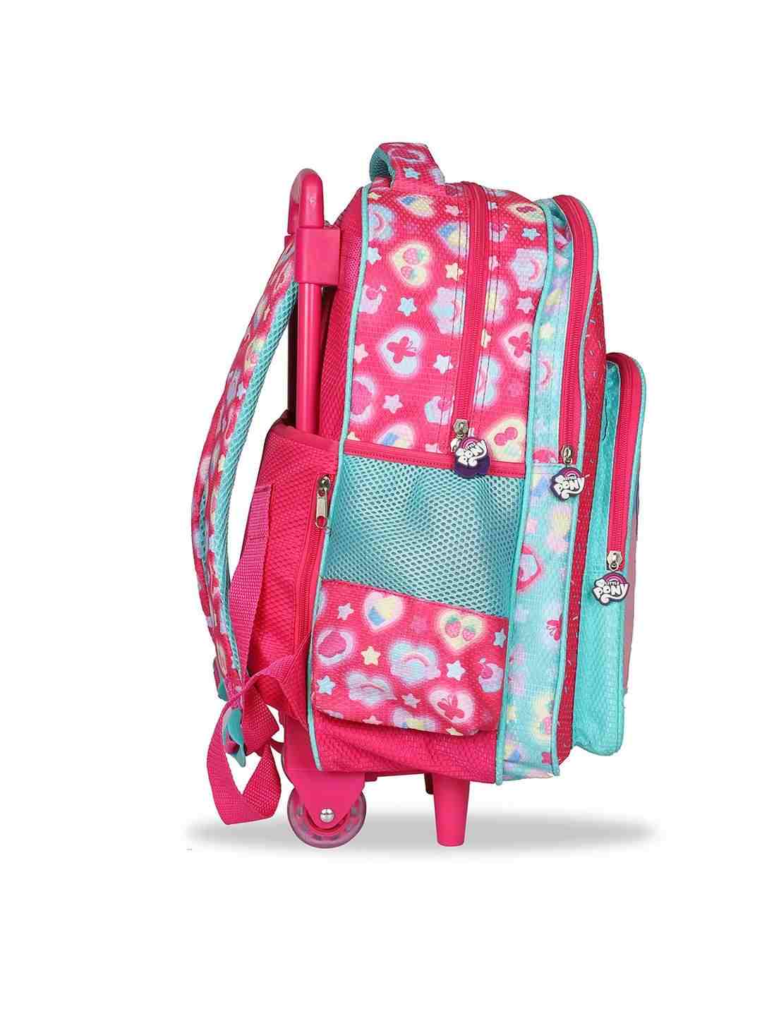 Excel Production My Little Pony Unicorn Party School Trolley Bag 41 Cm Bags for Girls Age 7Y+ (Pink)