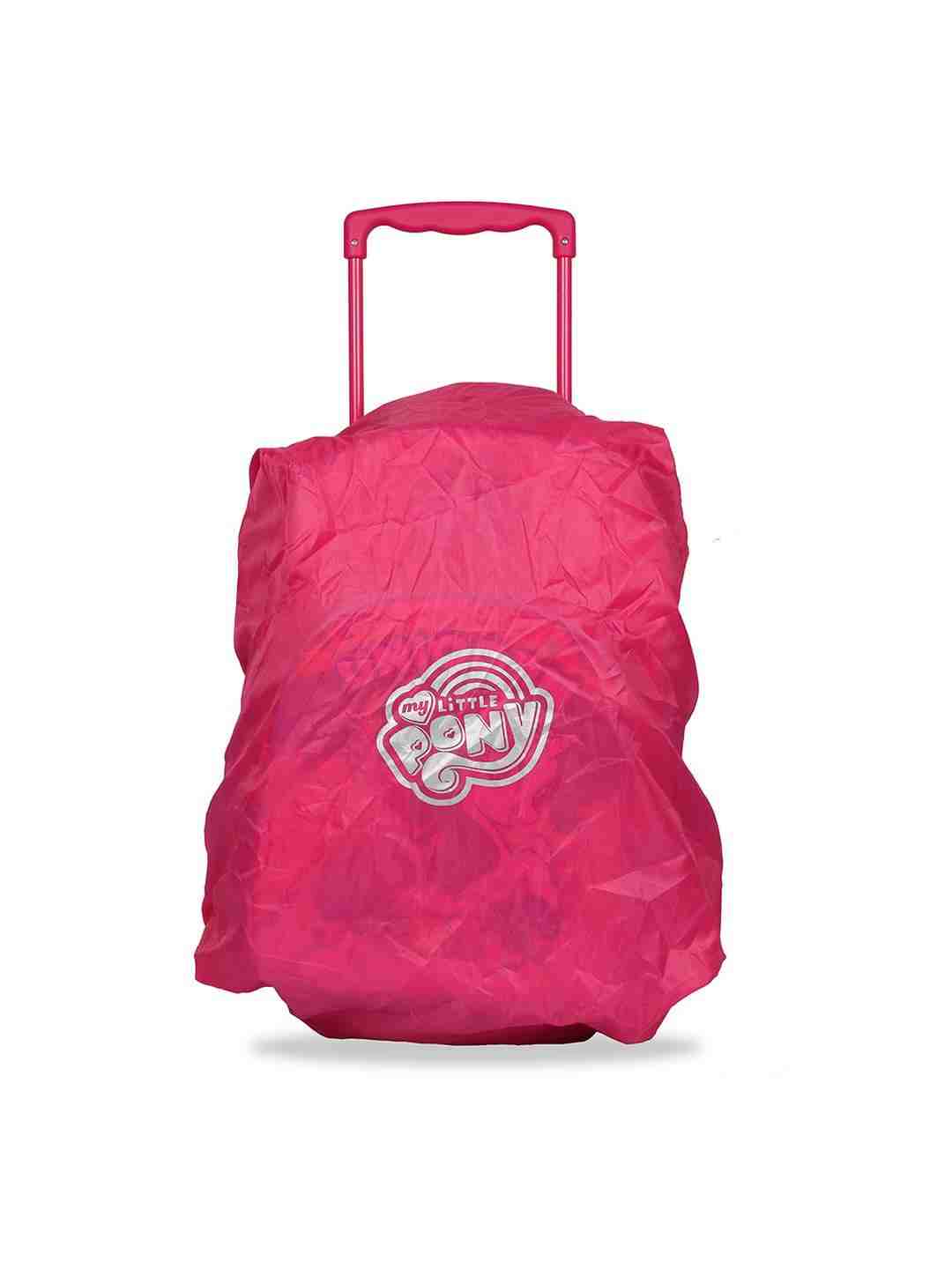 Excel Production My Little Pony Unicorn Party School Trolley Bag 41 Cm Bags for Girls Age 7Y+ (Pink)