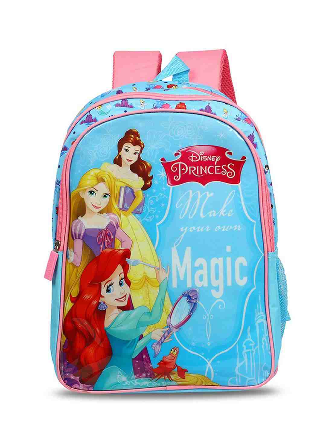 Excel Production Disney Princess Make Your Own Magic School Bag 46 Cm Bags for Girls Age 10Y+