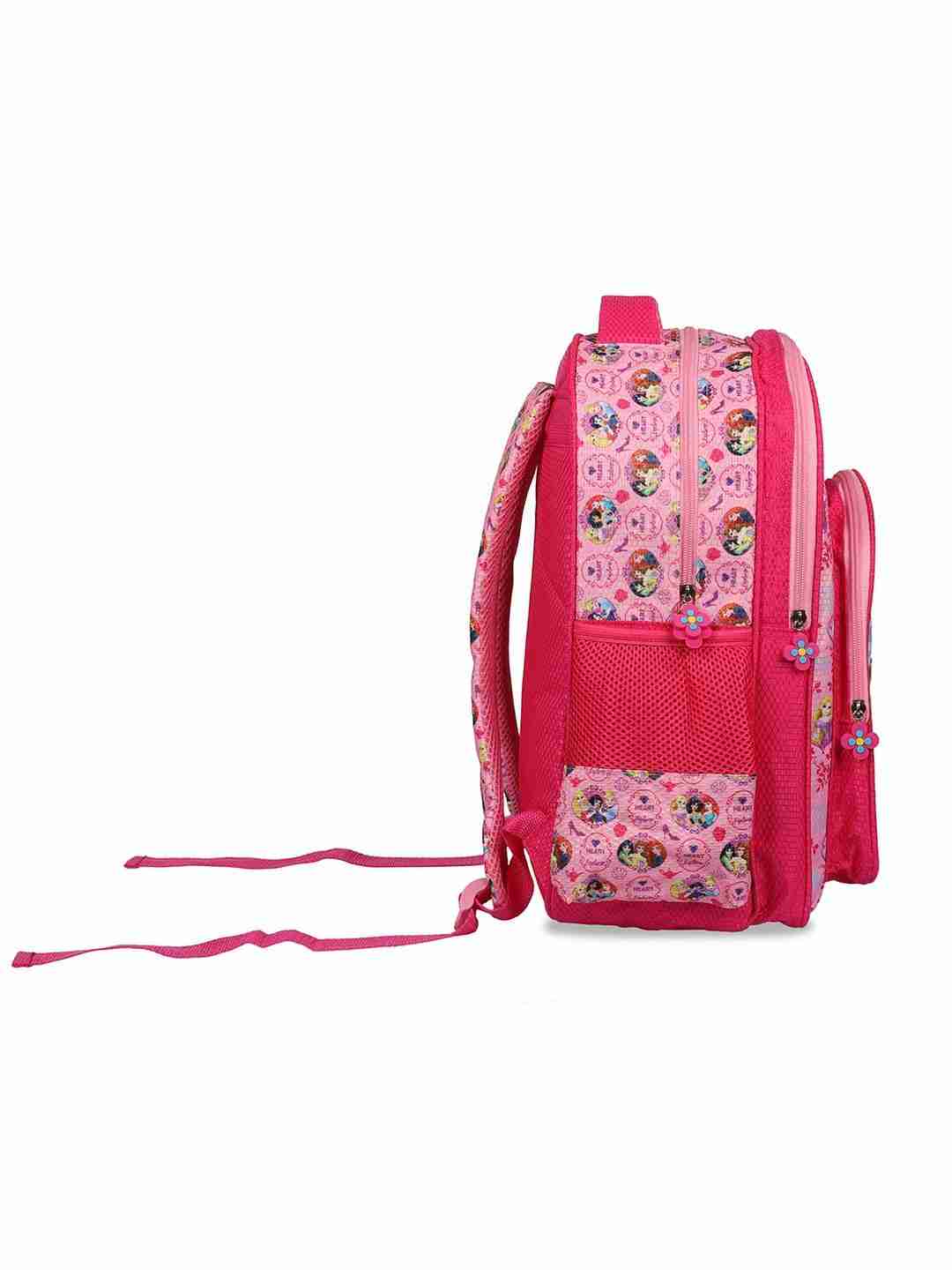 Excel Production Disney Princess Bestie forever Pink School Bag 36 Cm Bags for Girls Age 3Y+ (Pink)
