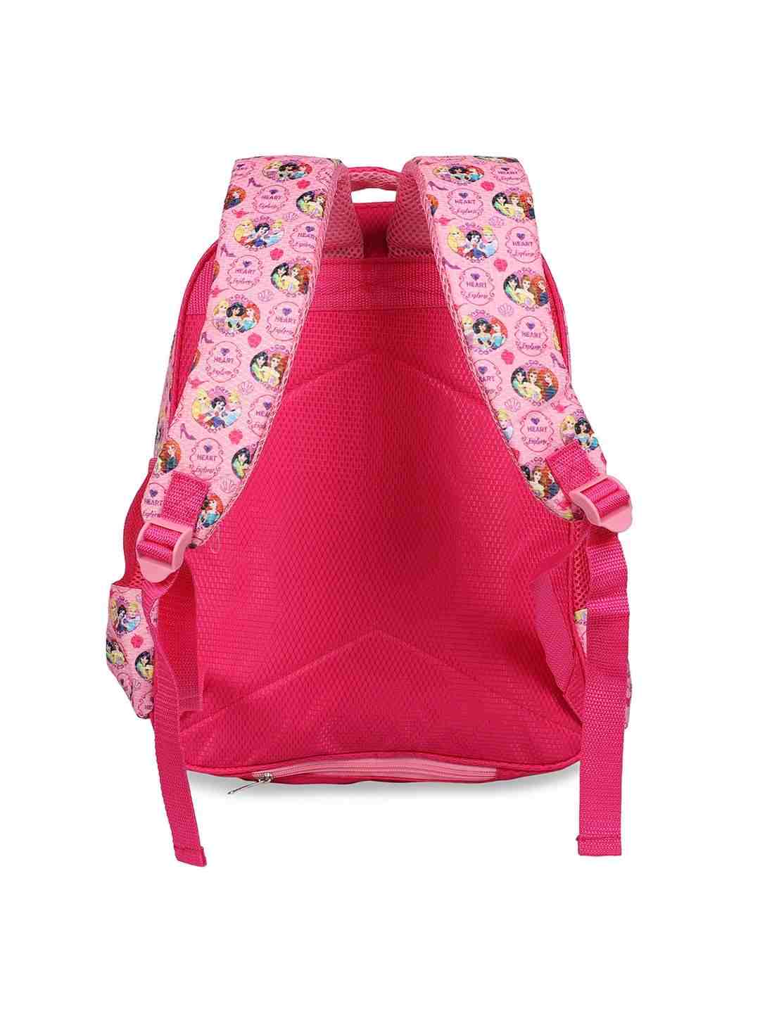 Excel Production Disney Princess Bestie forever Pink School Bag 36 Cm Bags for Girls Age 3Y+ (Pink)