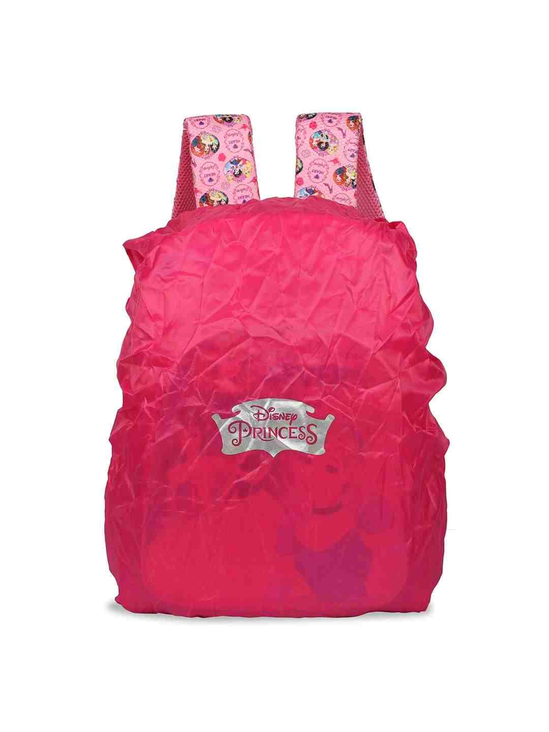 Excel Production Disney Princess Bestie forever Pink School Bag 36 Cm Bags for Girls Age 3Y+ (Pink)