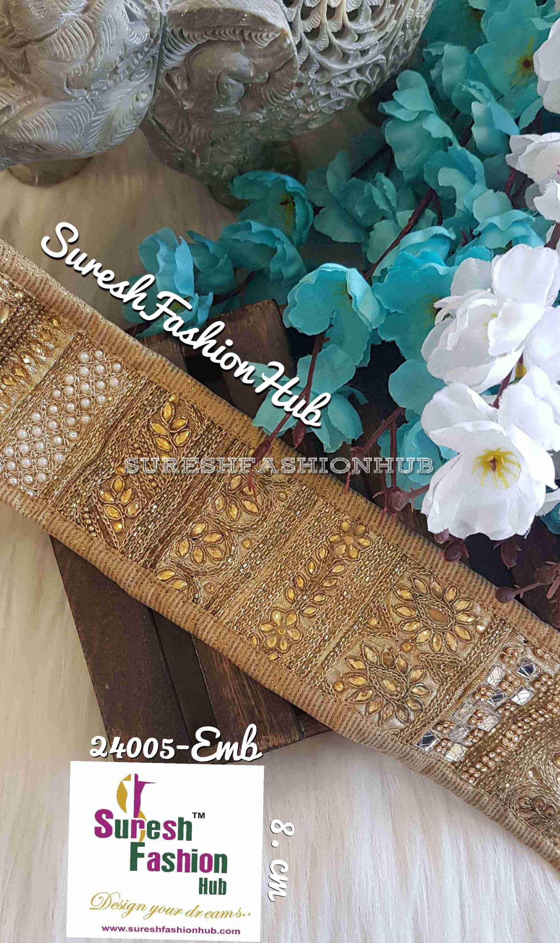 Indian Laces Embellishments Embroidery Saree Border Wholesale Silk Crafting Sewing Decorative Designer Ribbons #Blackborder  #Fancylaces #Decorativetrims #Embroideredborder #Sewingtrims #テープ #minne #lndianlaces #Sareeborder #アニー都城 #pasamanerías #pasamaneriasbordadas #Embellishments #可愛いマスク #Embroiderytrimmings #アクセサリー