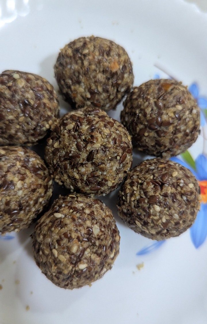 Flaxseed Ladoo