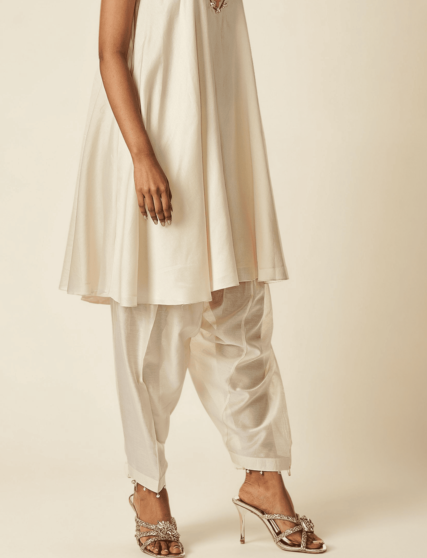 Offwhite Salwar