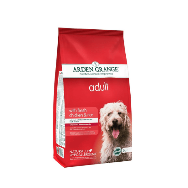 Arden Grange Chicken and Rice Adult Dog Food