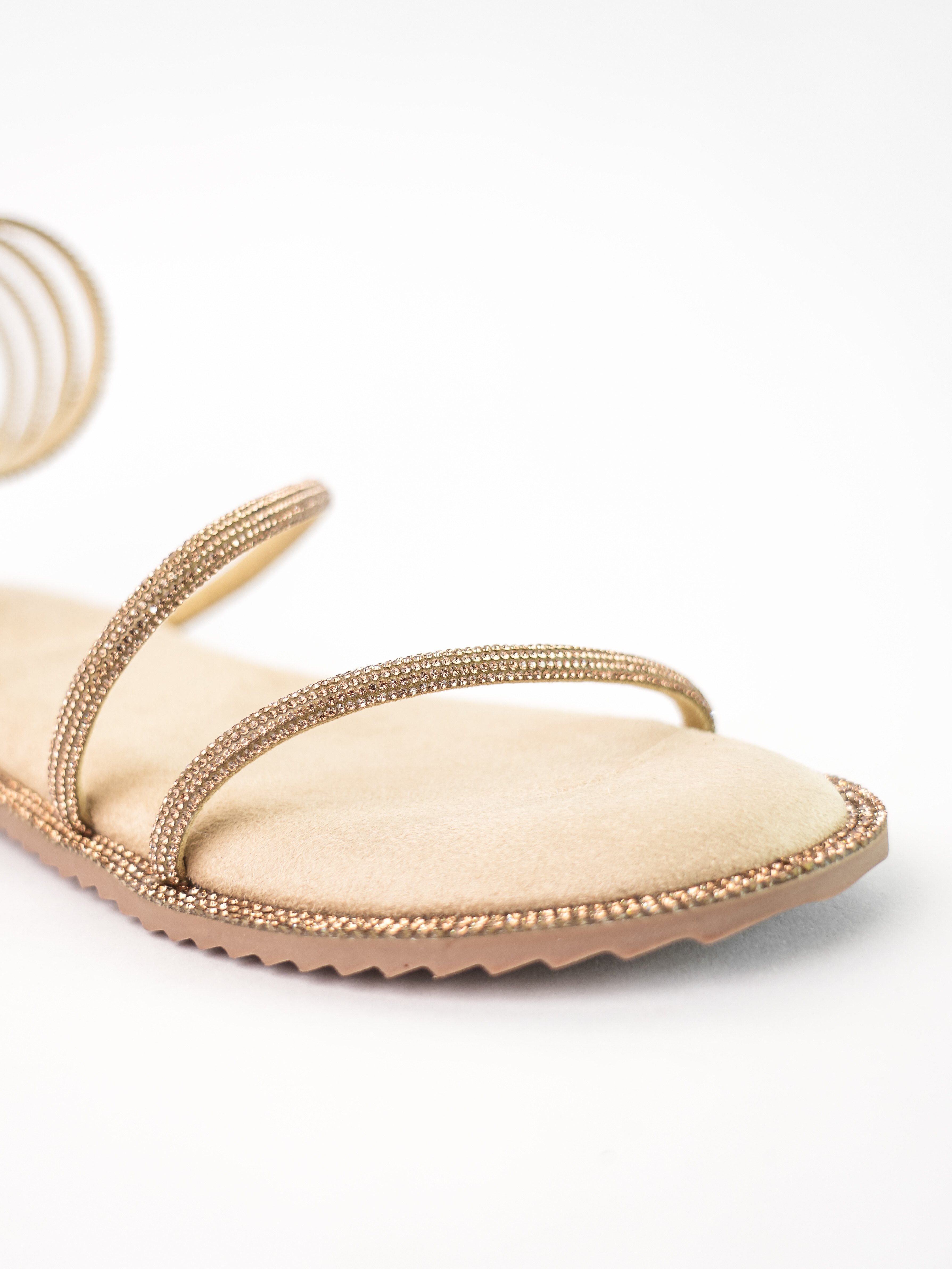 PILLOW WALK BEIGE GOLD