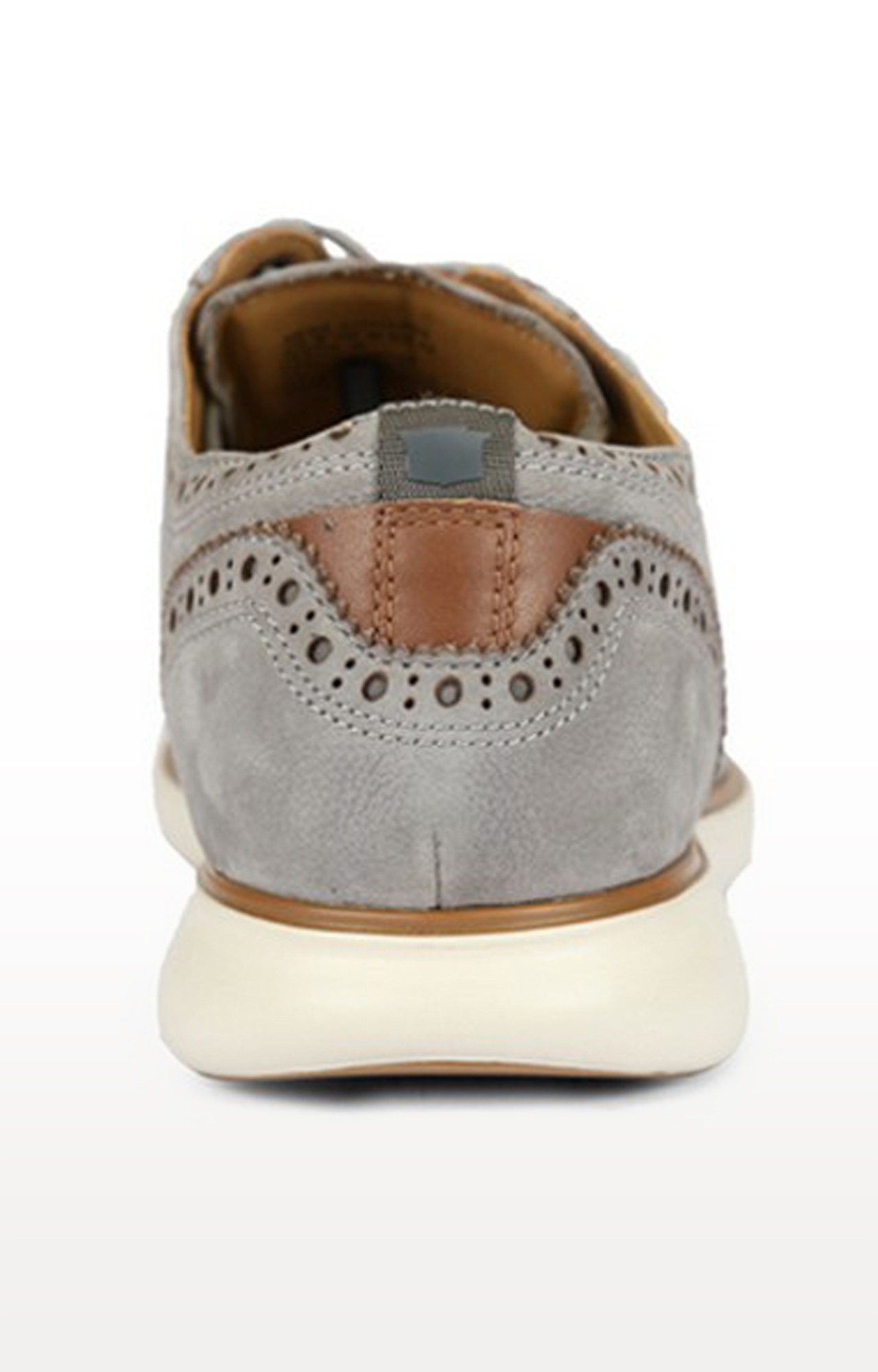 Florsheim Men Grey Lace-ups