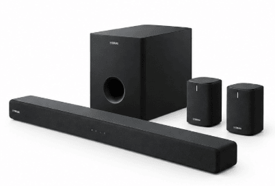 Yamaha TRUE X BAR 50A Dolby Atmos Soundbar Bundle with 1 Subwoofer & 2 WS-X1A Surround Speakers 2