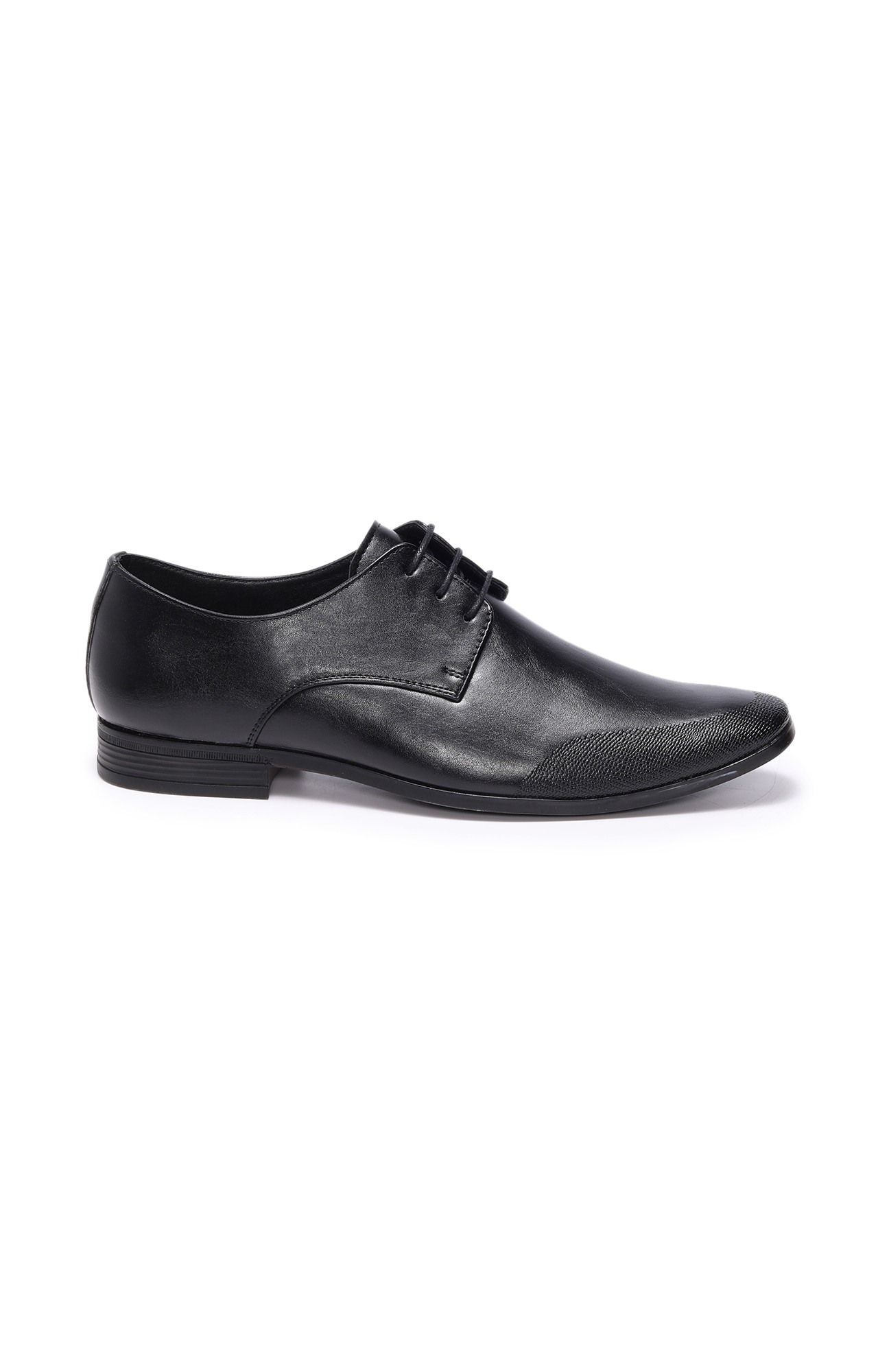 Men Black Liberty Formal Lace-Ups