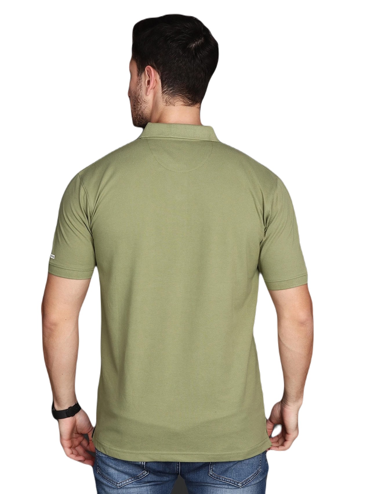 Albion Mens Mint Olive T-Shirt