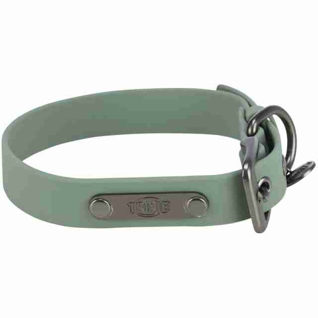 Trixie City Style PVC Collar PVC for Dogs, Sage