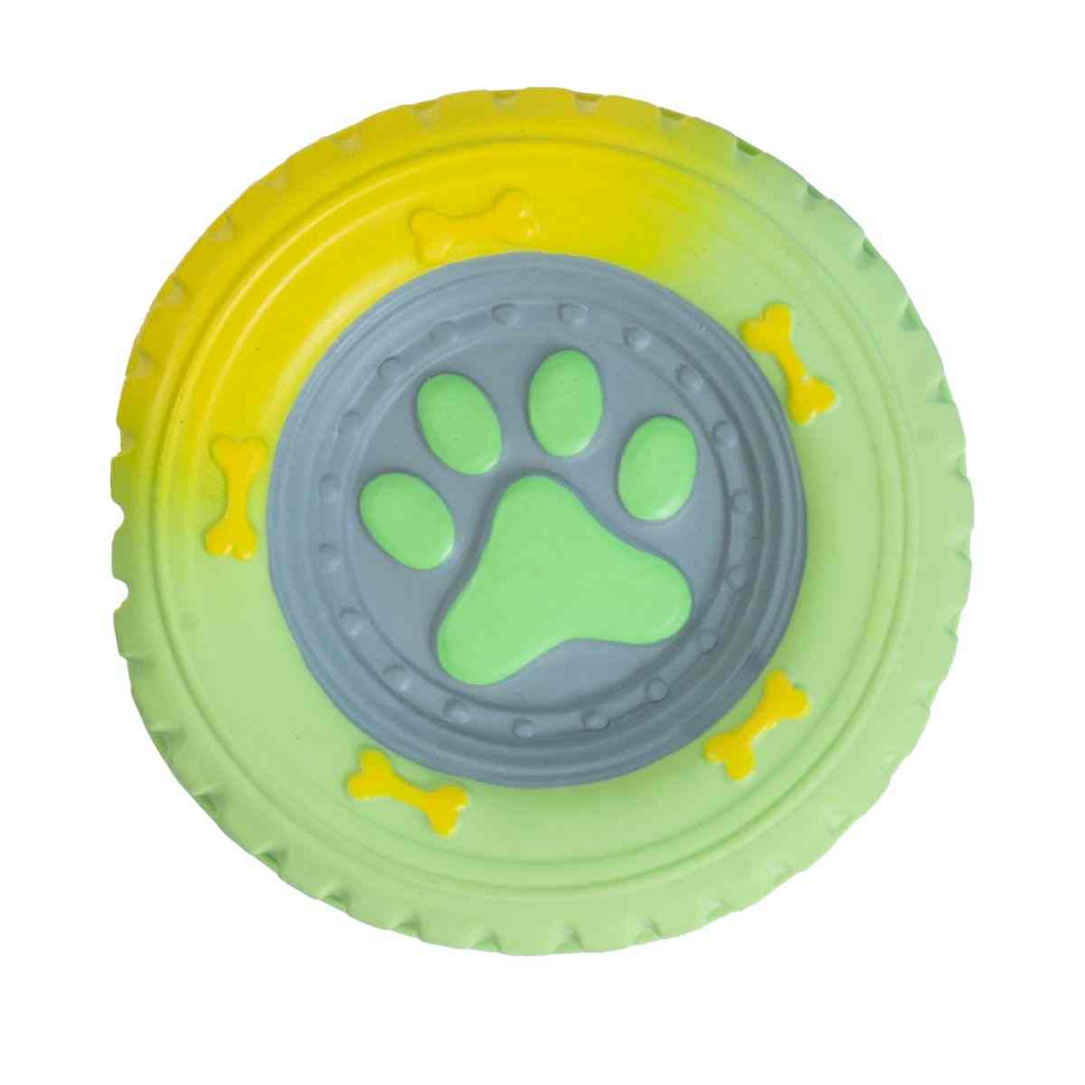 Ezra Play Tire E Squeaky Latex Toy