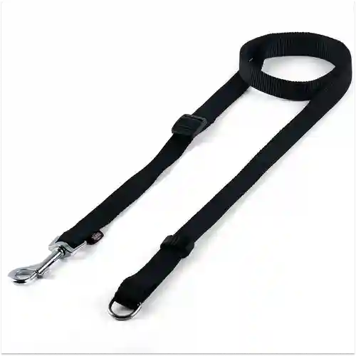 Trixie | Trixie Classic Adjustable Leash for Dogs, Black