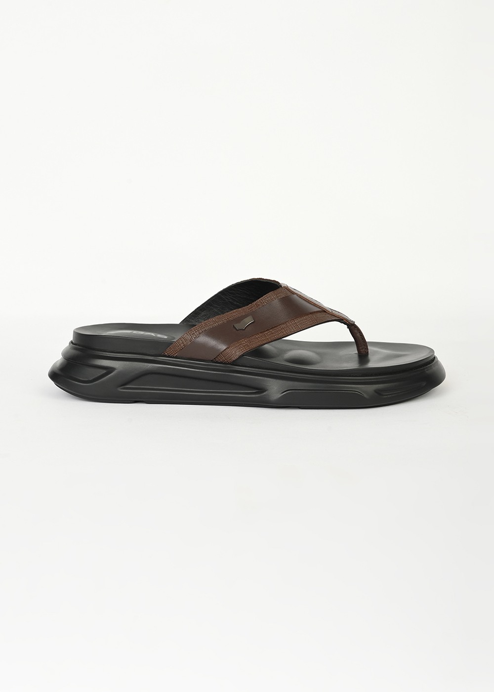 Men Brown Mare Chappals