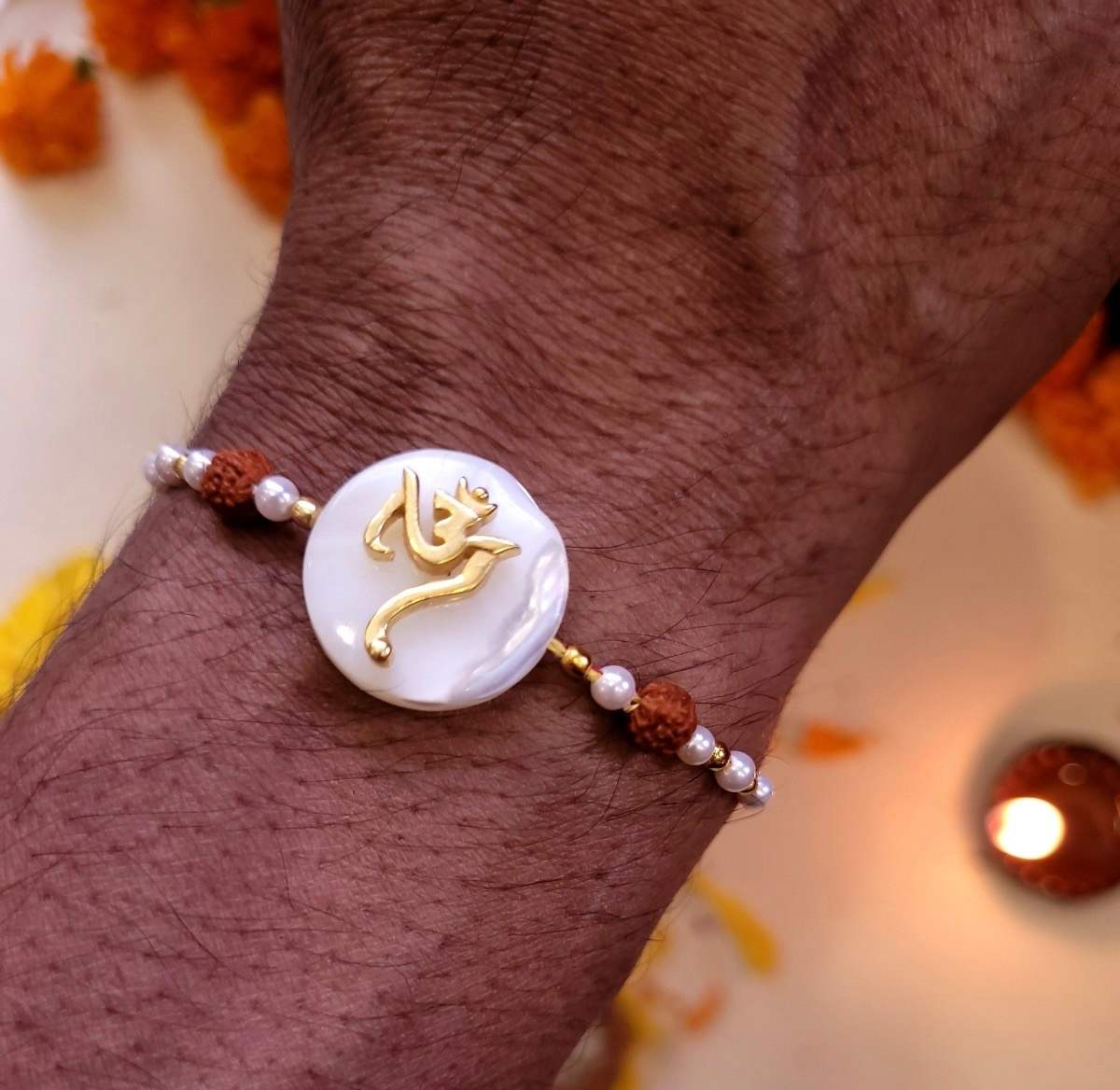 Om Ganeshay Rakhi