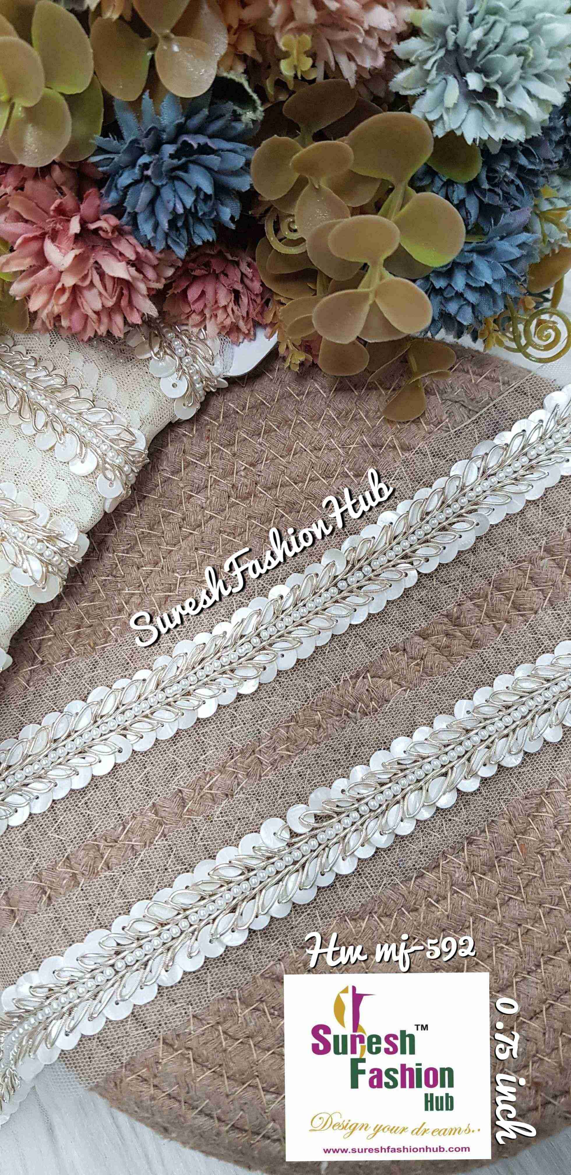 Sea Shell Elegance Net Lace*