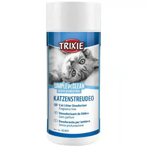 Trixie Simple N Clean Cat Litter Deodorize Odourless - 200g