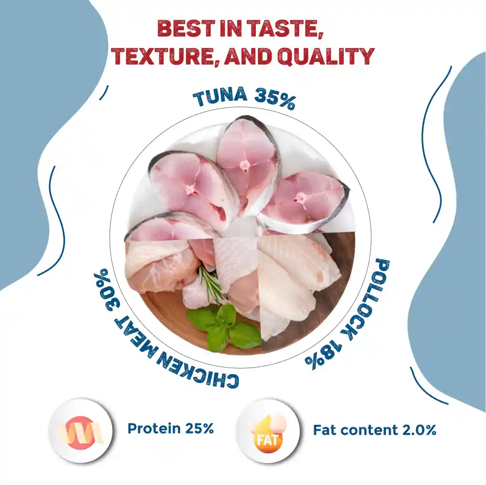 Trixie Premio Tuna Sandwiches Treat for Cats, 50 g