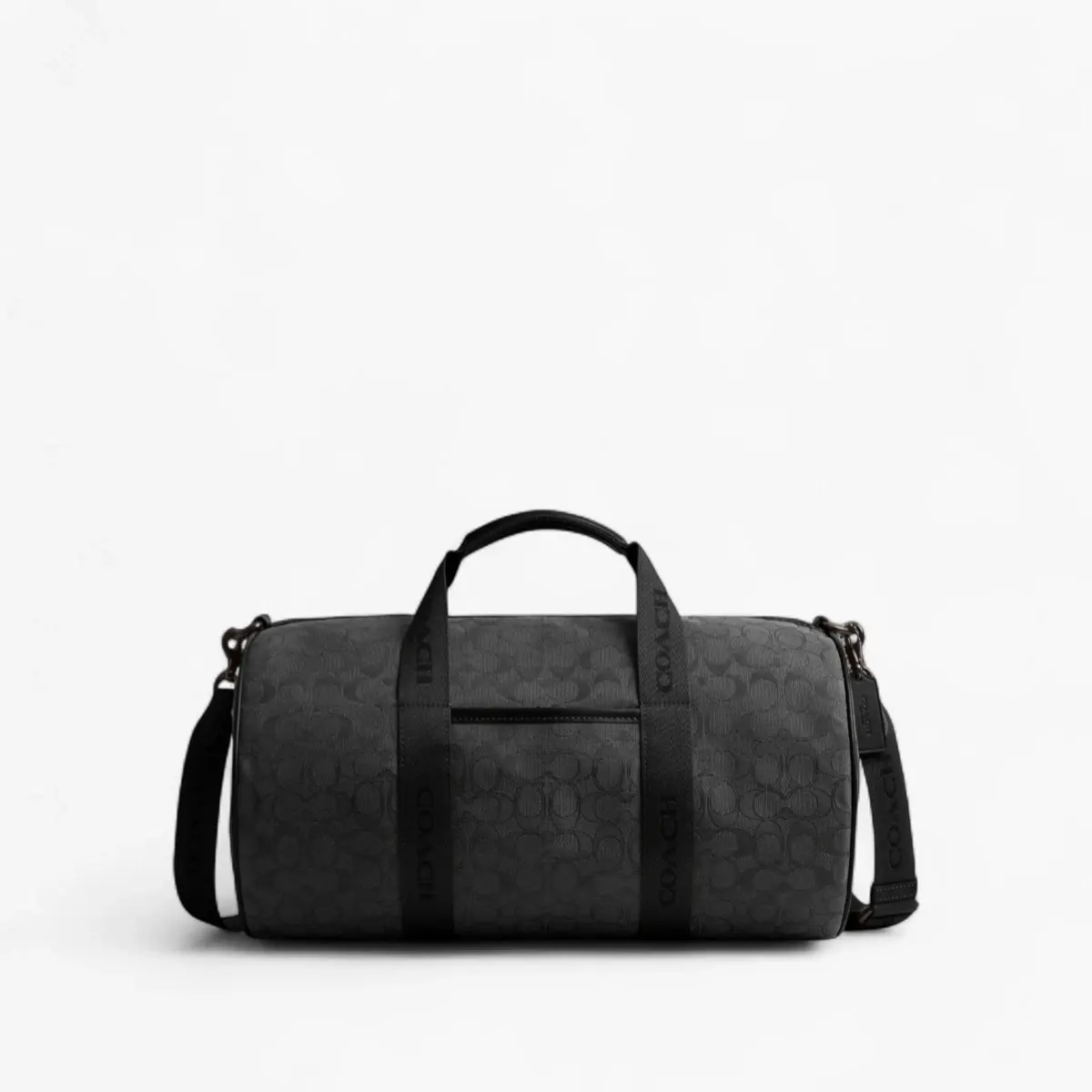 Theo Duffle In Signature Jacquard