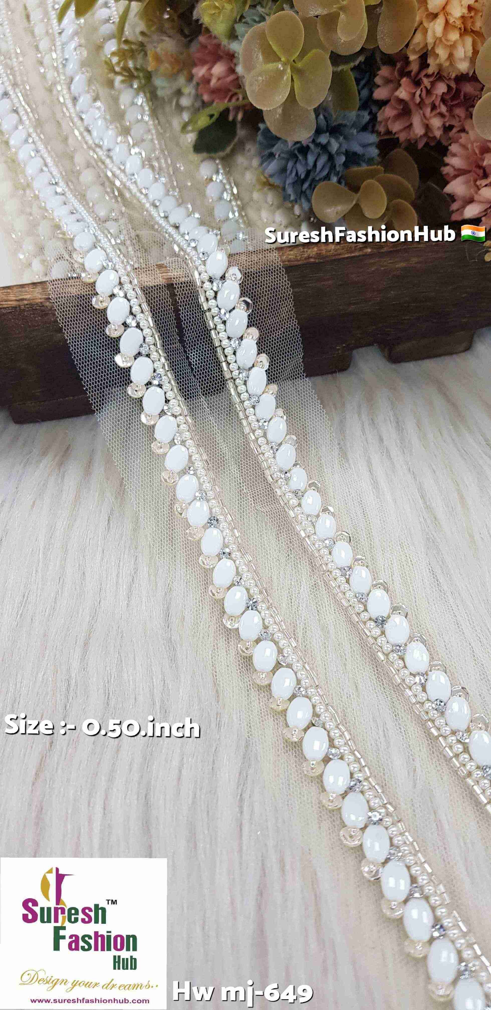 Exquisite Jharkan Handmade Lace