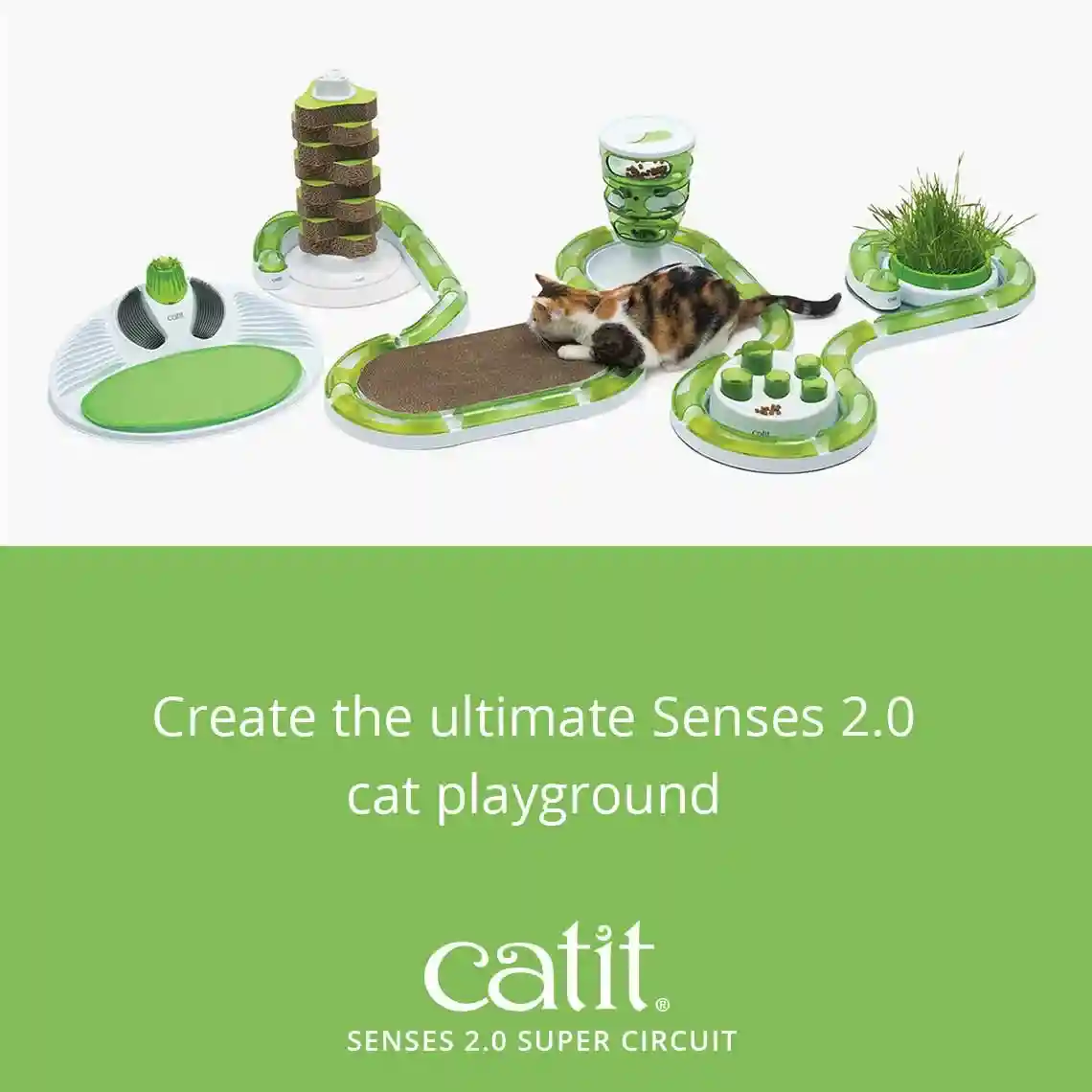 Catit Senses 2.0 Super Circuit, Cat Play Toys