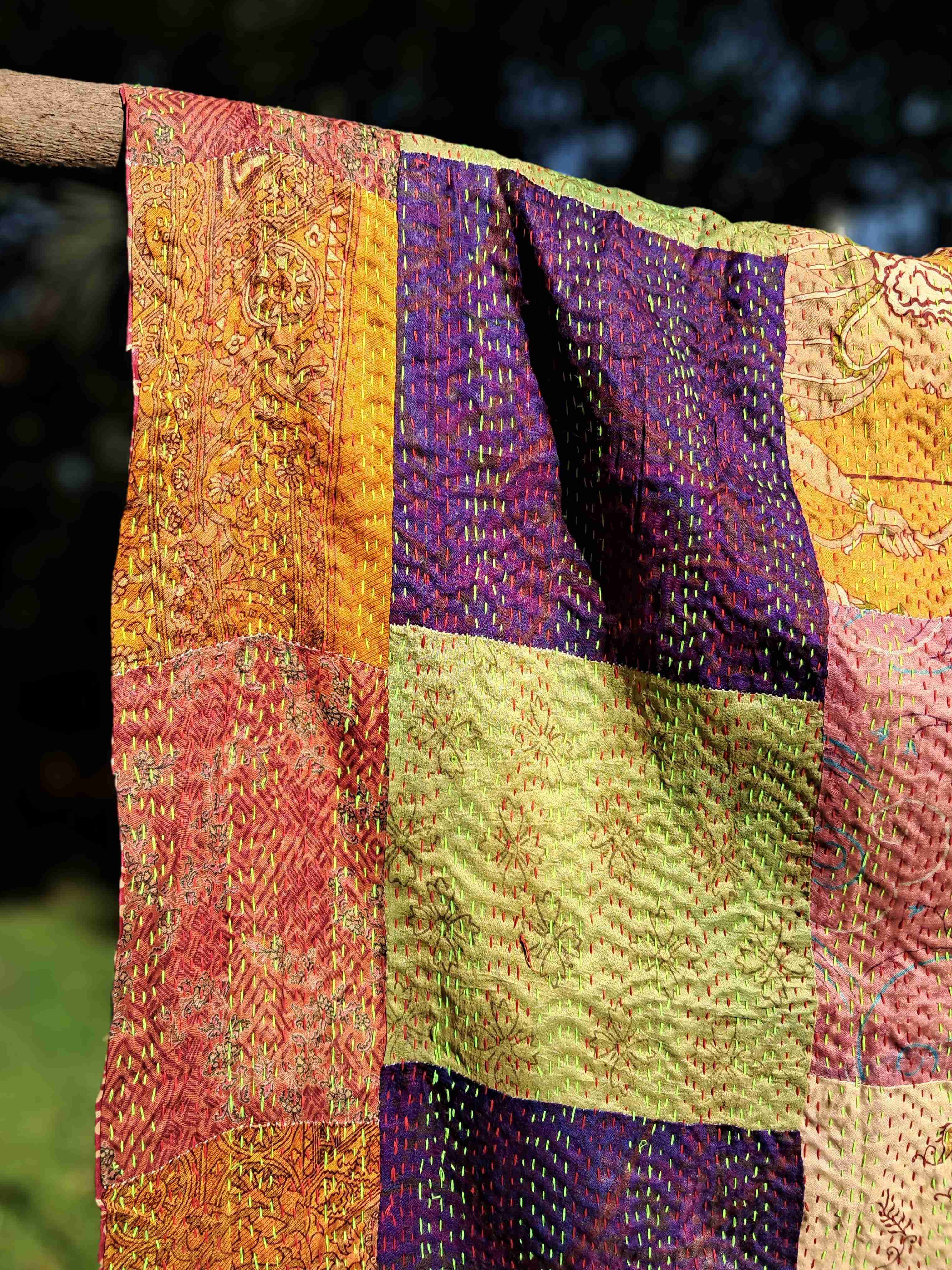 Silk Dupatta
