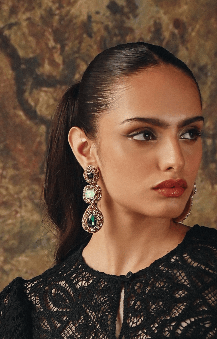 Maharani earrings