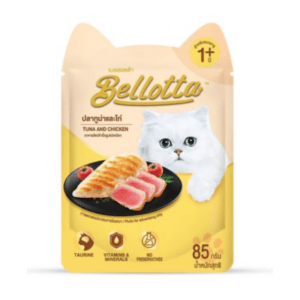 Bellota Pouch Tuna & Chicken Jelly Wet Cat Food, 85g
