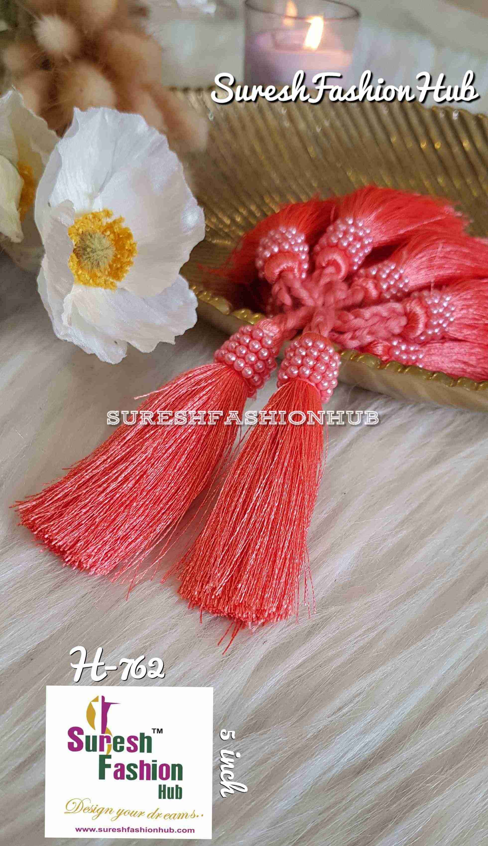 Thread tassel on sale