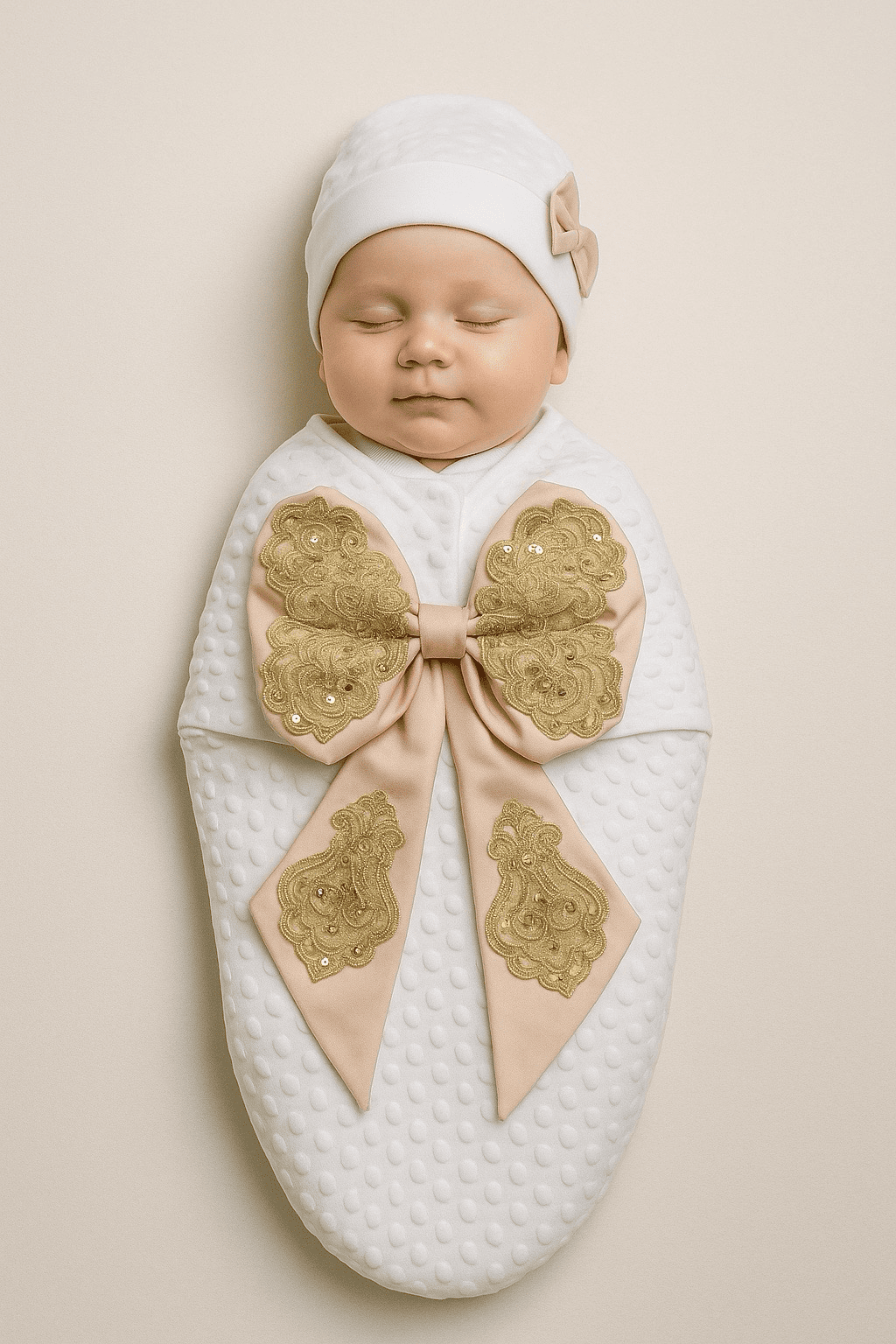 Regal Dreams Baby Swaddle Set
