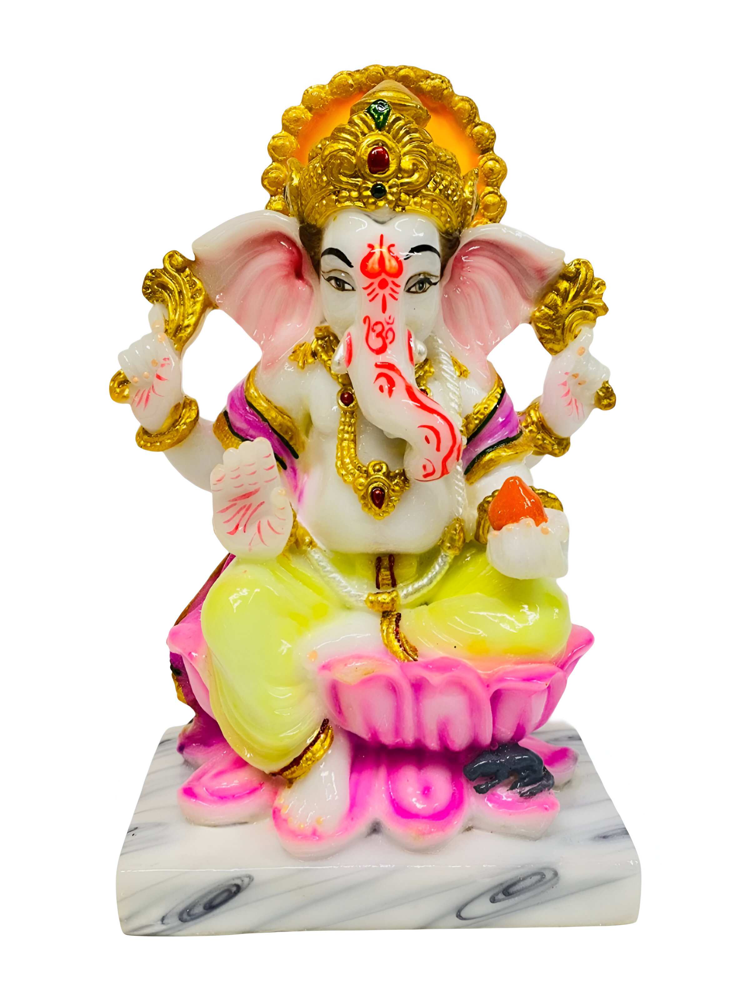 Hindu God Idol Statue for Pooja Home Office Temple Art Decor Decorative Showpiece