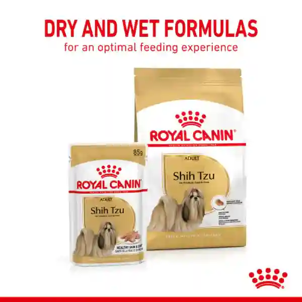 Royal Canin Loaf In Gravy Shih Tzu Adult Wet Dog Food - 85 g