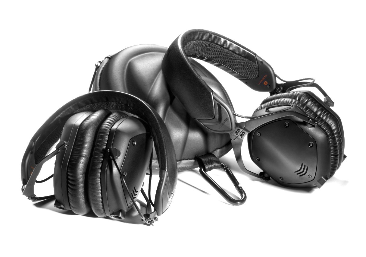 V-MODA Crossfade M-100 Master Over-Ear Studio & DJ Headphones (Matte Black) 7