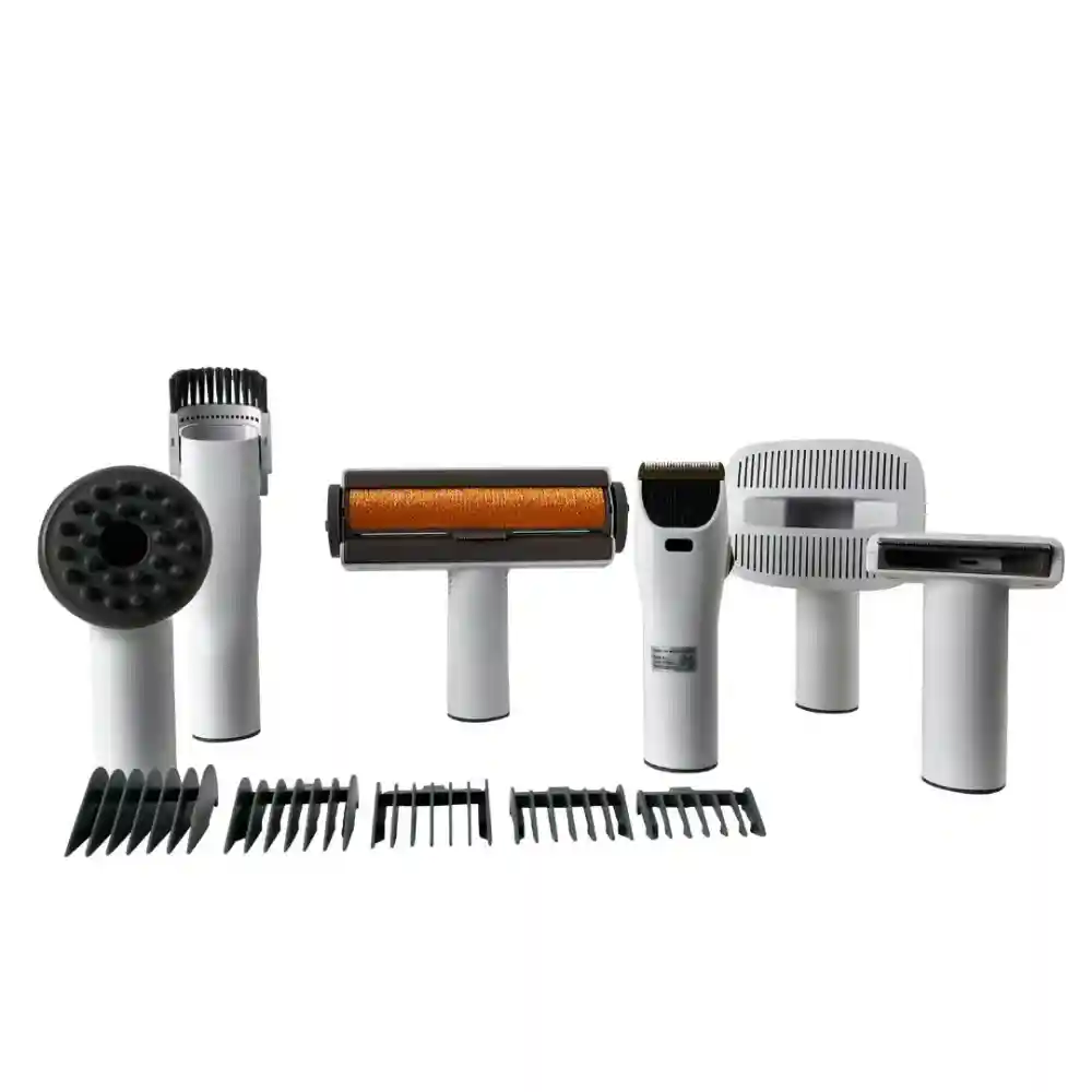 Trimz Pet Grooming Kit & Vacuum Suction for Dogs and Cats