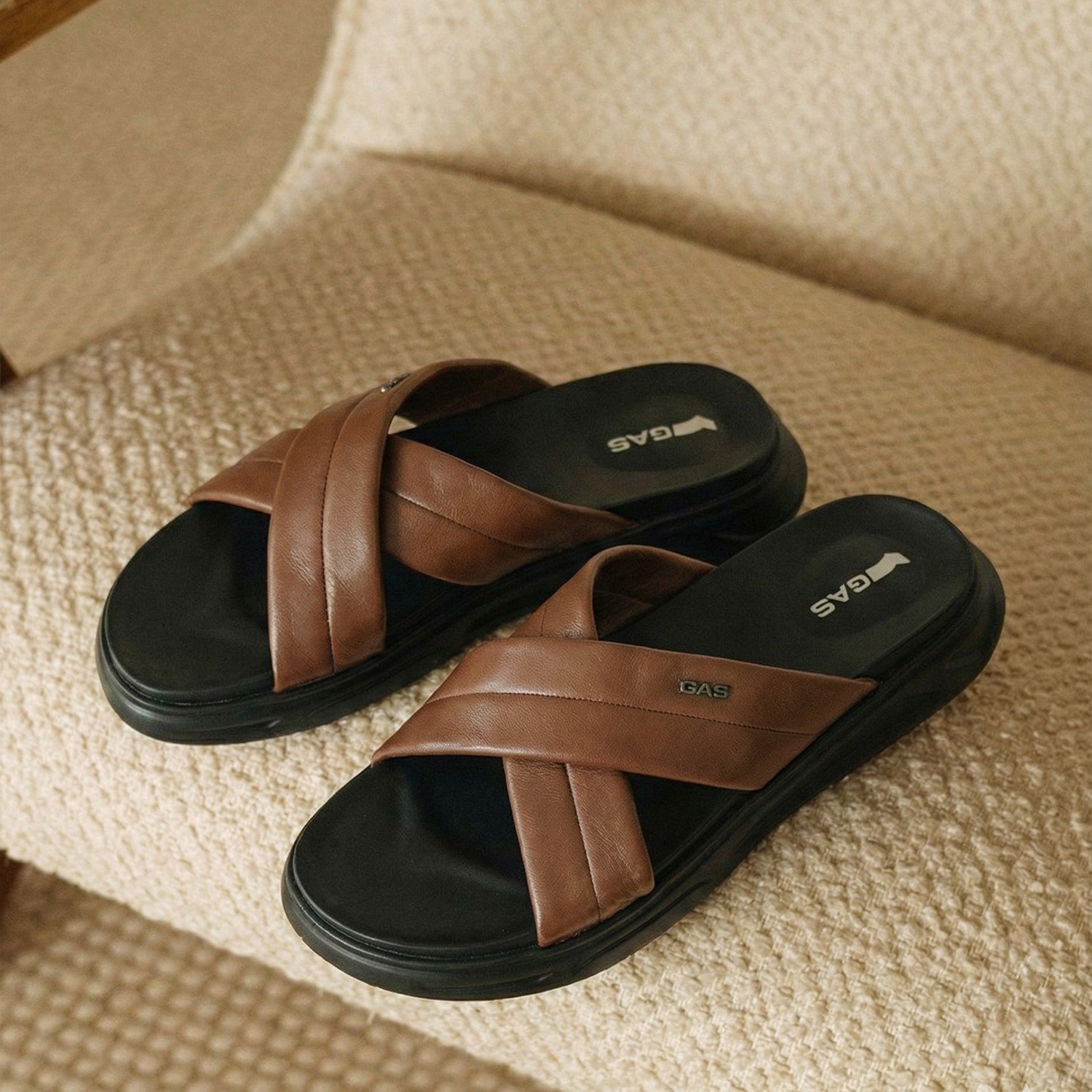 Men's Sole Tan Sandals