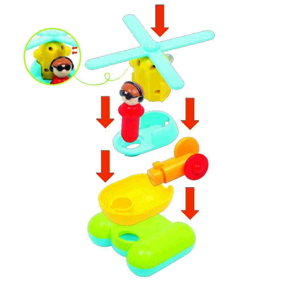 Build N Play Helicoptor