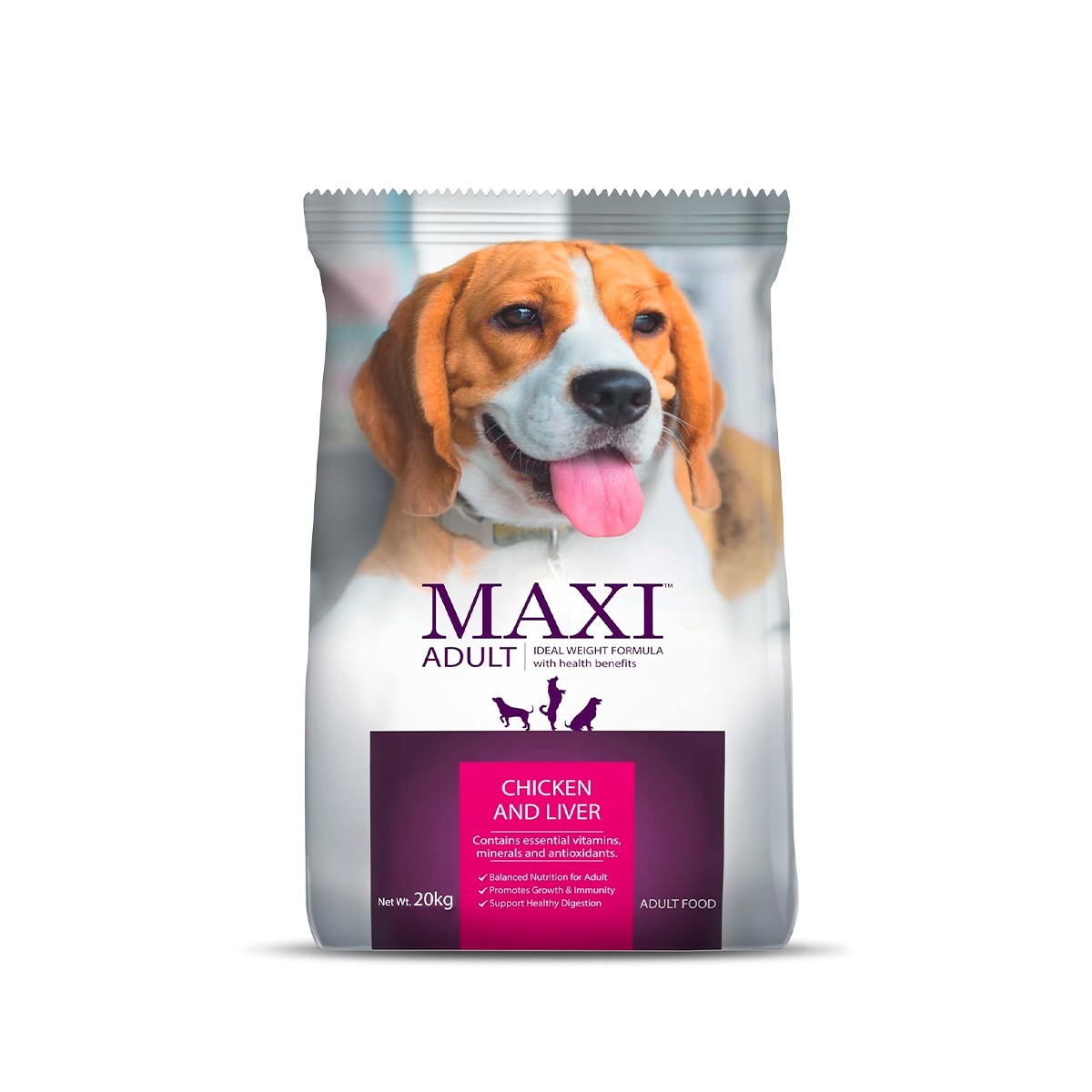 Drools Maxi Adult Dry Dog Food - 20 Kg