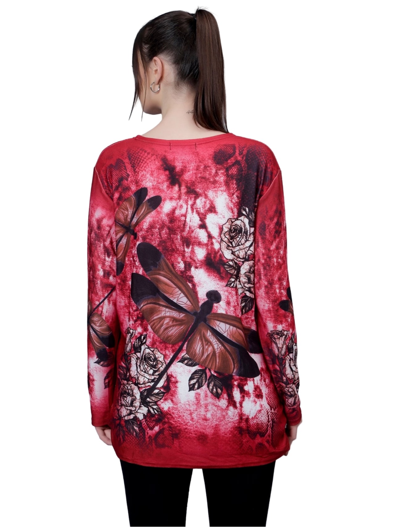 Albion Women Premium Quality Printed Top