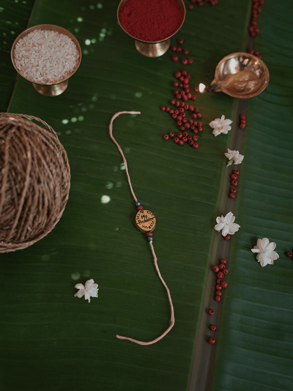 My Protector Message Rakhi
