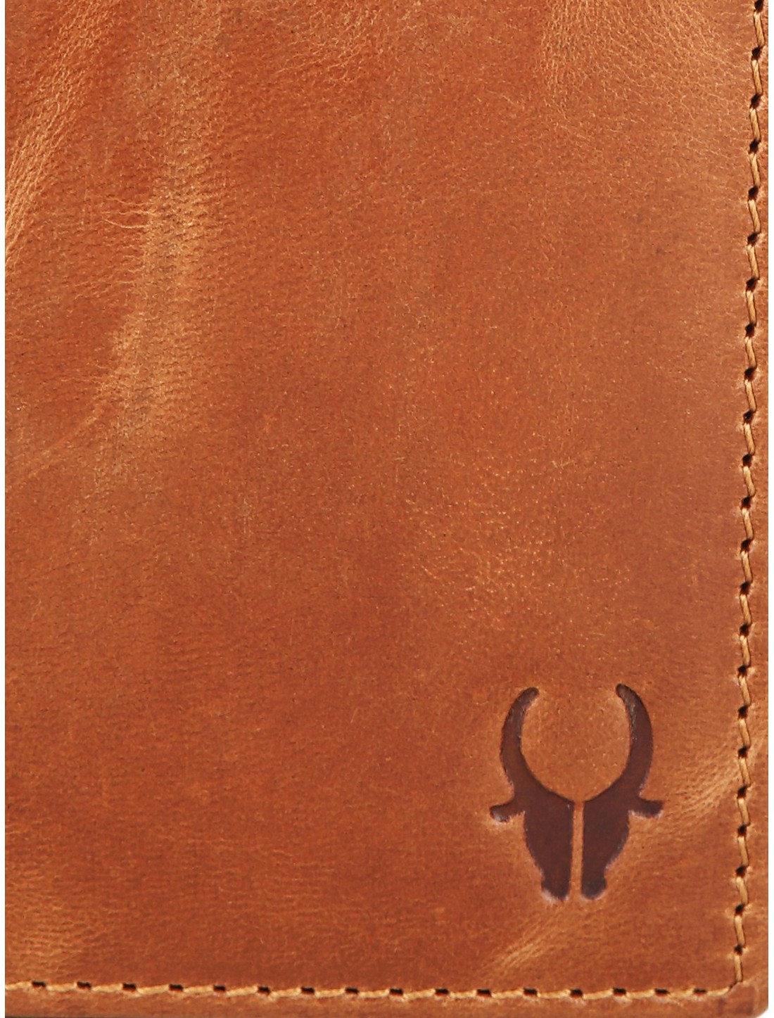 WildHorn Top Grain Portrait Leather Tan Wallet for Men