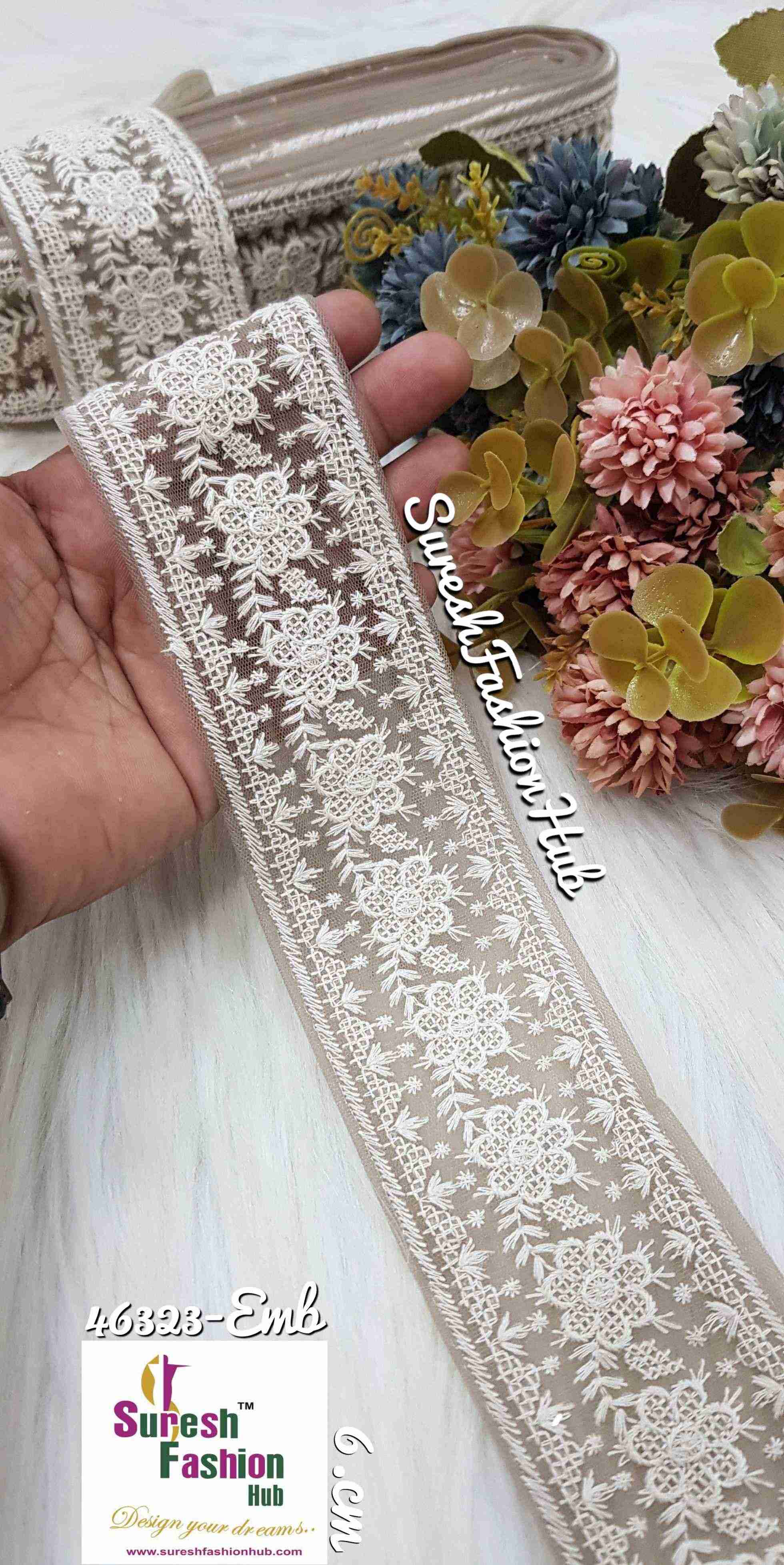 Moff Threaded Kaleidoscope laces