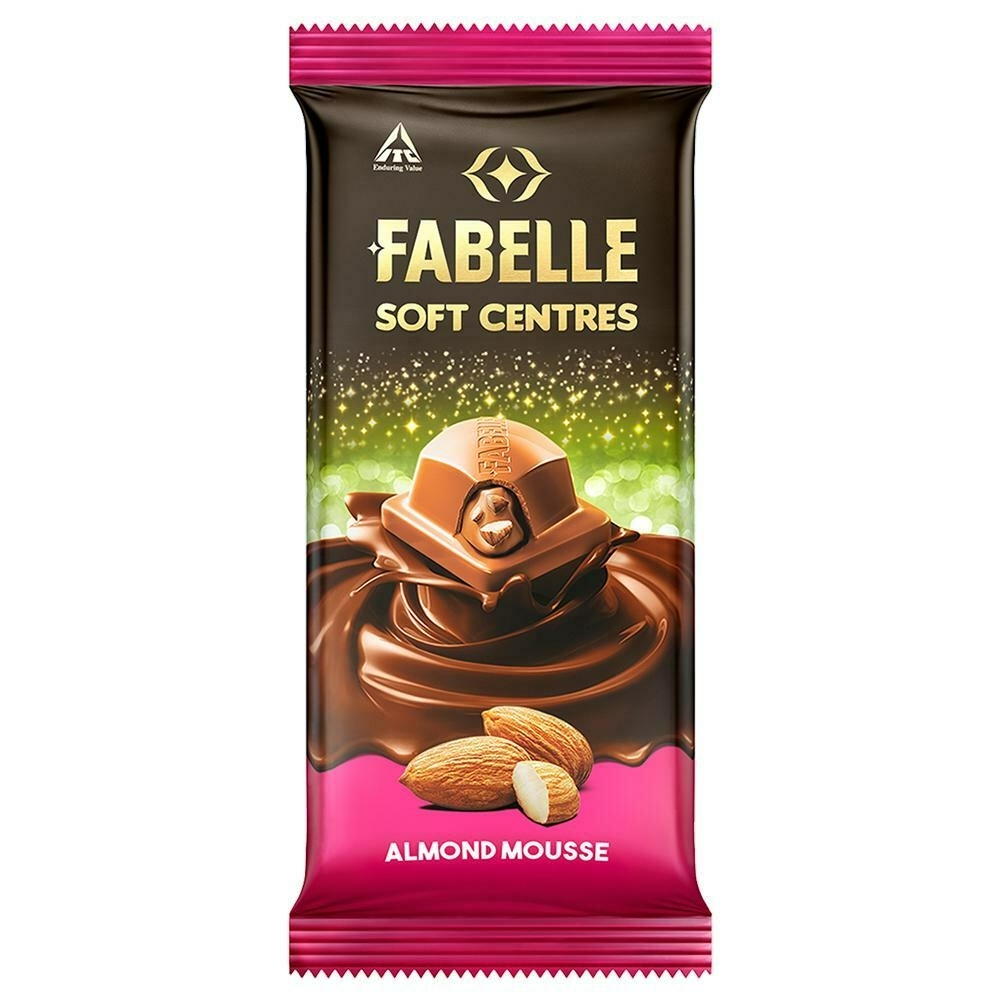 Fabelle Soft Centres Almond Mousse 126 G
