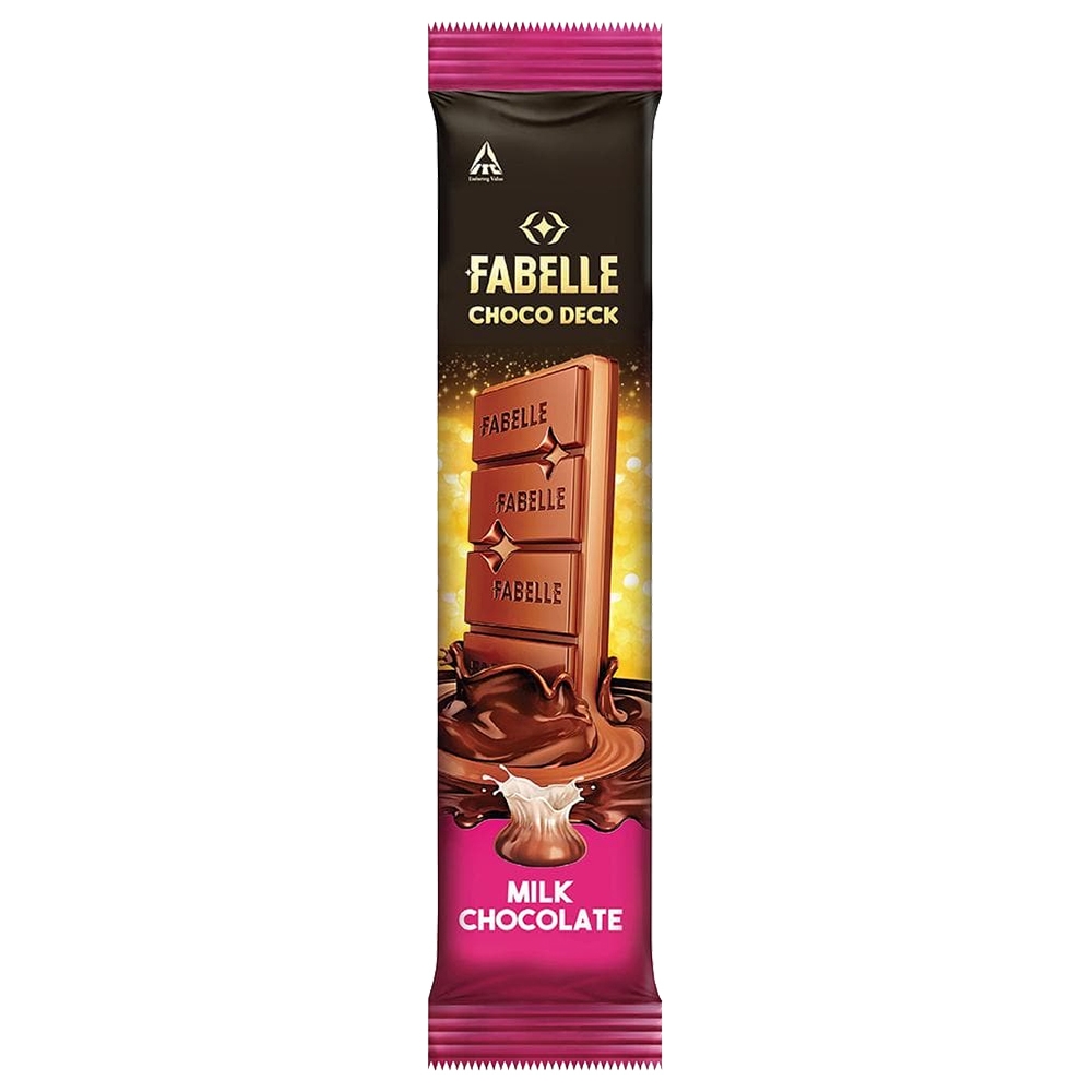 Fabelle Choco Deck Milk Chocolate 20.4 G