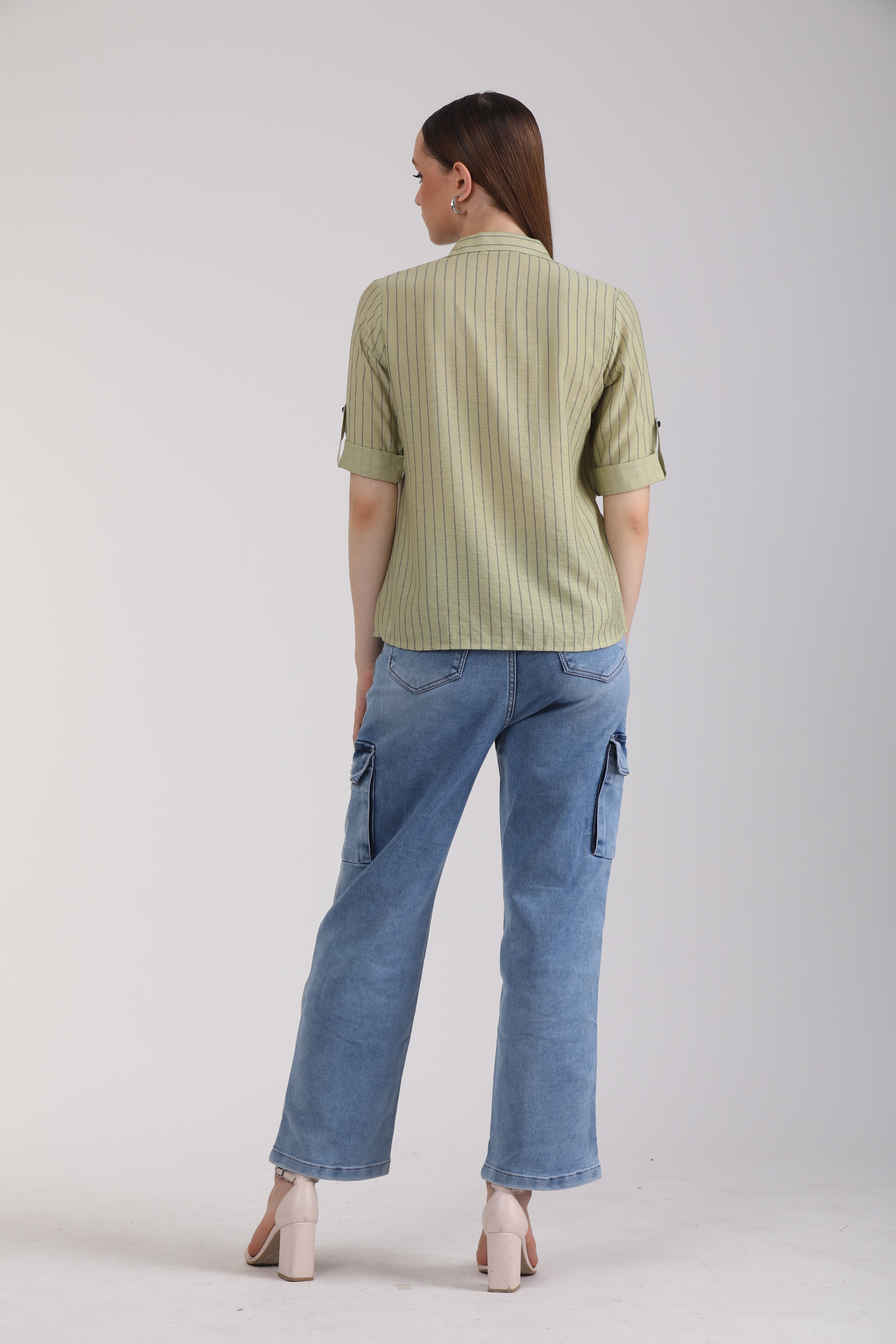 Albion Women Multi Blouson Top